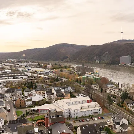 Modernes Augusta Am Rhein, Vollausgestattet, Ruhig Und Verkehrsguenstig Gelegen Apartment Koblenz (Rhineland-Palatinate)