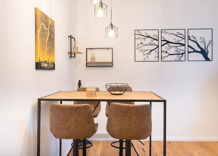 Modernes Augusta Am Rhein, Vollausgestattet, Ruhig Und Verkehrsguenstig Gelegen