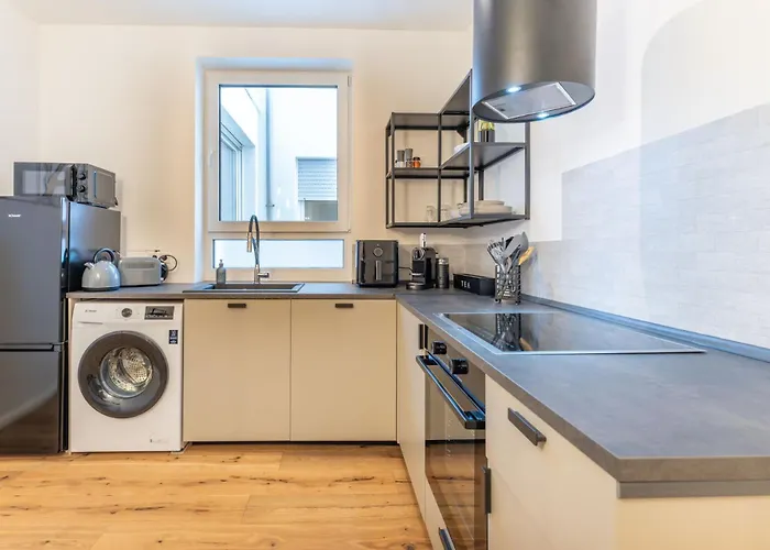 Modernes Augusta Am Rhein, Vollausgestattet, Ruhig Und Verkehrsguenstig Gelegen Апартаменты Кобленц